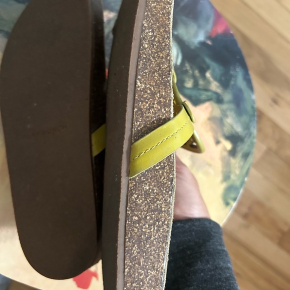 Tory Burch beautiful leather and cork sandals - Picture 8 of 14